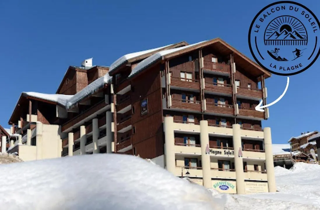 Le Balcon Du Soleil, Pied De Pistes 2100M 5 Pers Plagne Soleil Paradiski La Plagne-Tarentaise