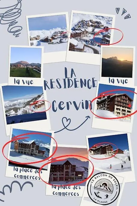 Le Balcon Du Soleil, Pied De Pistes 2100M 5 Pers Plagne Soleil Paradiski La Plagne-Tarentaise 0*,