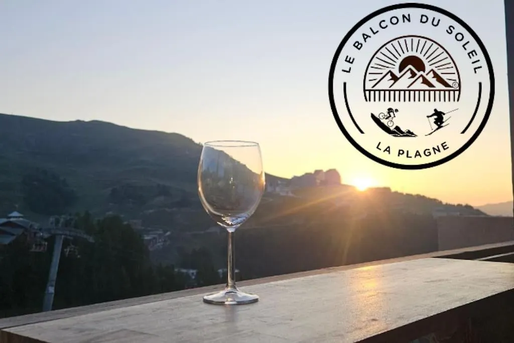Le Balcon Du Soleil, Pied De Pistes 2100M 5 Pers Plagne Soleil Paradiski La Plagne-Tarentaise