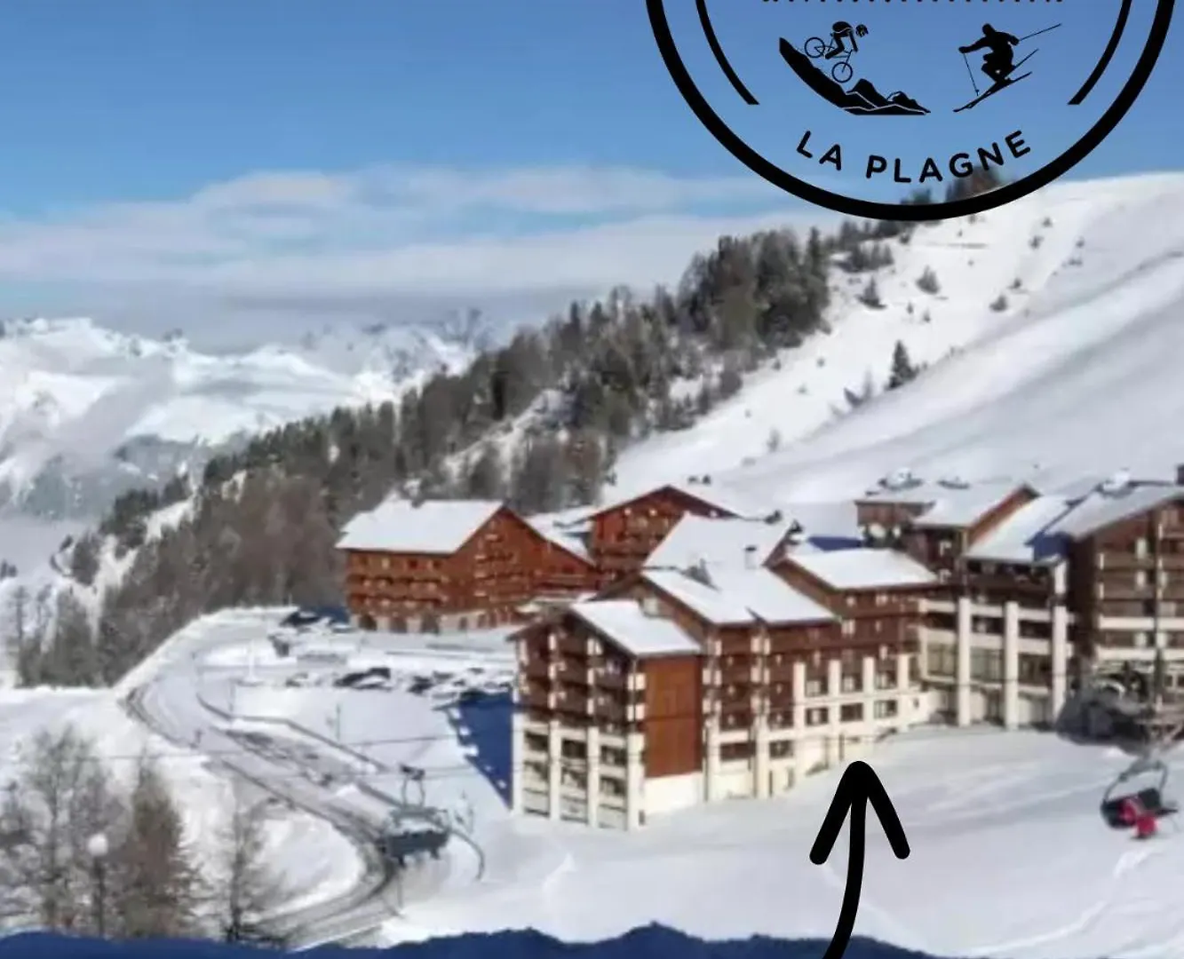 Le Balcon Du Soleil, Pied De Pistes 2100M 5 Pers Plagne Soleil Paradiski La Plagne-Tarentaise Apartment