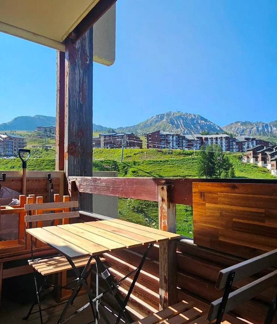 Apartment Le Balcon Du Soleil, Pied De Pistes 2100M 5 Pers Plagne Soleil Paradiski La Plagne-Tarentaise